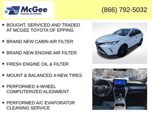 Used 2023 Toyota Venza Nightshade image 8