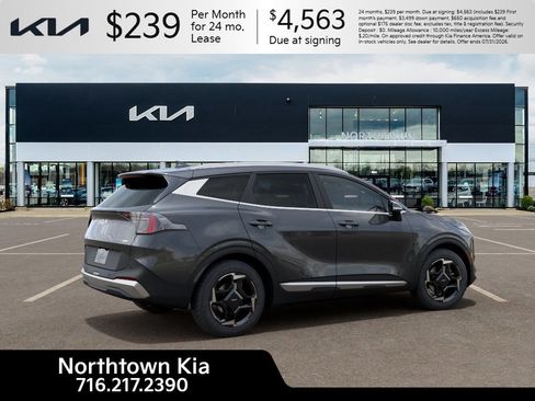 New 2026 Kia Sportage EX AWD/4WD image 6