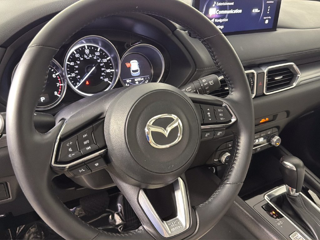 Used 2025 MAZDA CX-5 AWD 2.5 S w/ Preferred Package image 22