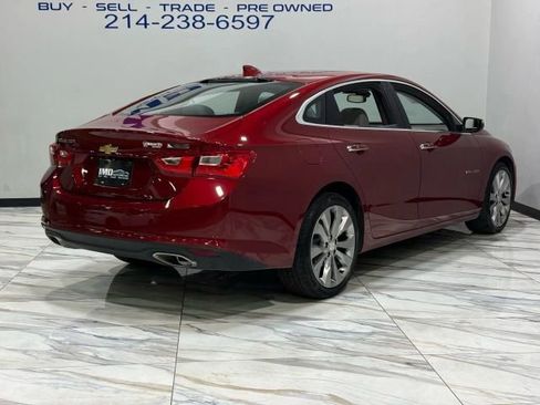 Used 2018 Chevrolet Malibu Premier w/ Premier Sun and Wheel Package FWD image 6
