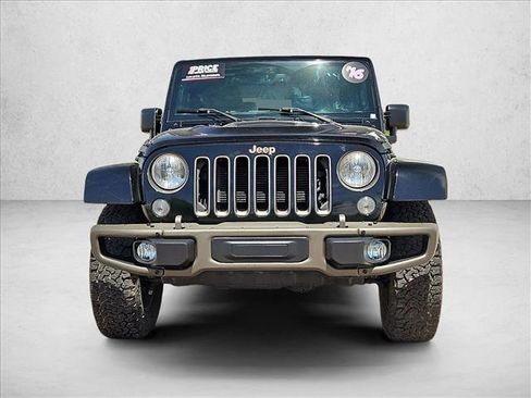 Used 2016 Jeep Wrangler Sahara AWD/4WD image 2