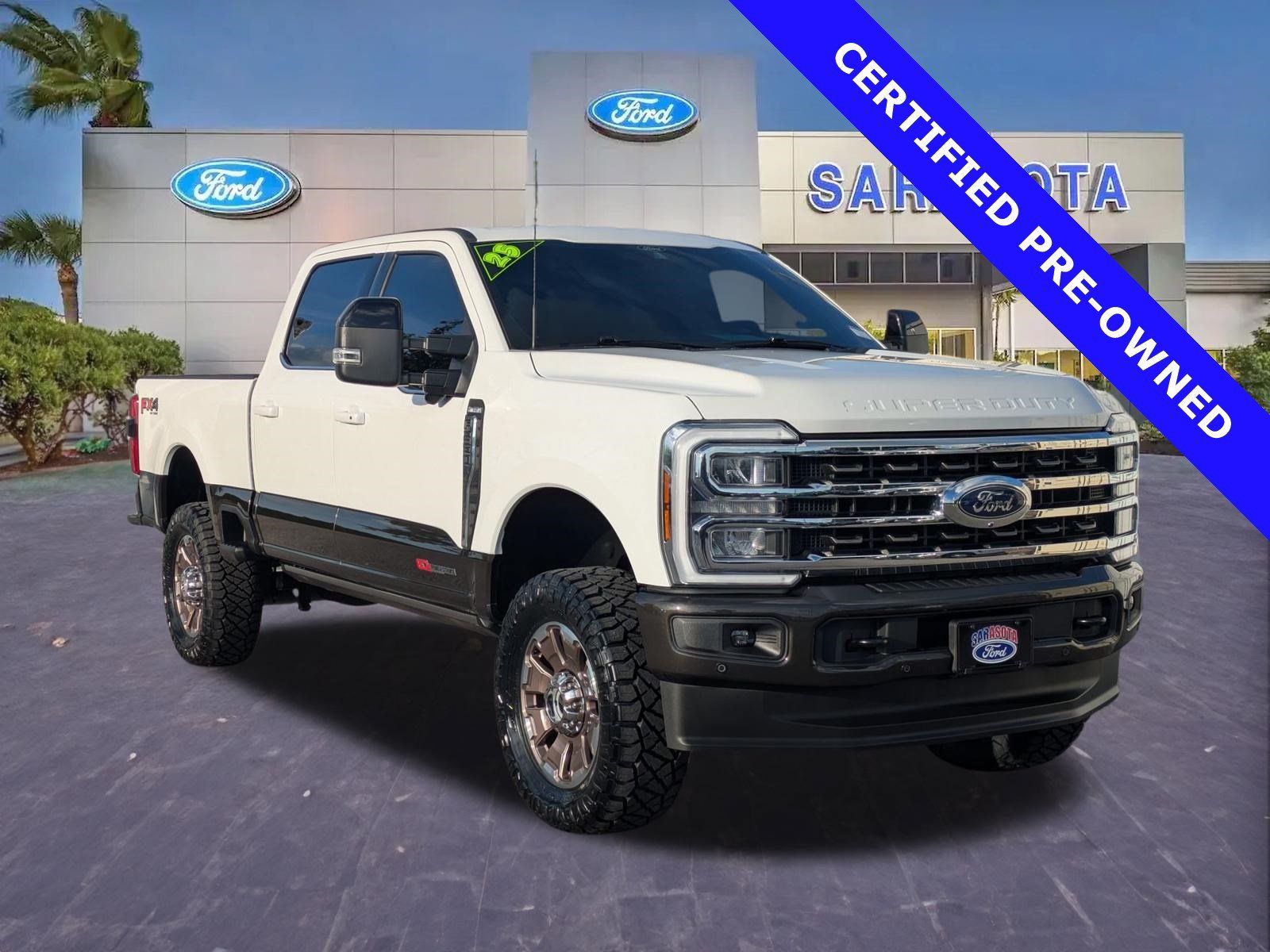 Certified 2025 Ford F250 King Ranch AWD/4WD image 1