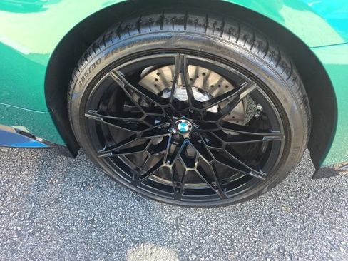 Used 2025 BMW M4 Coupe w/ Executive Package RWD image 11