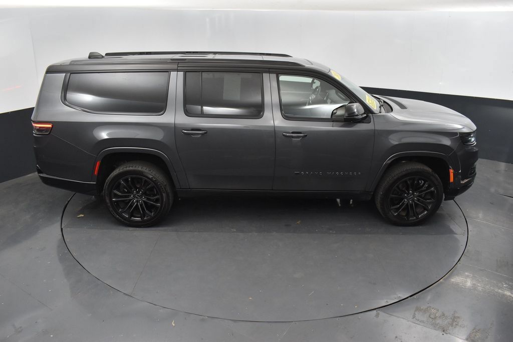 Used 2024 Jeep Grand Wagoneer L Series II w/ Quick Order Packagew 28T AWD/4WD image 36