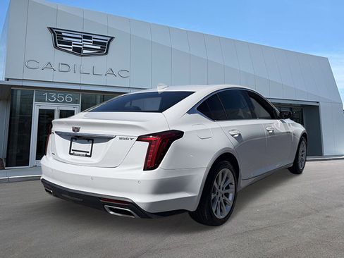 Certified 2023 Cadillac CT5 Luxury w/ Sun And Sound Package AWD/4WD image 3