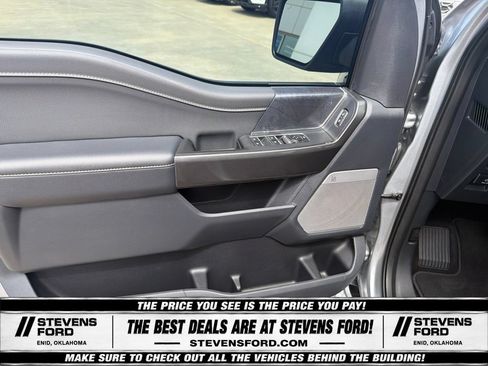 Used 2023 Ford F150 XLT w/ Equipment Group 302A High AWD/4WD image 21