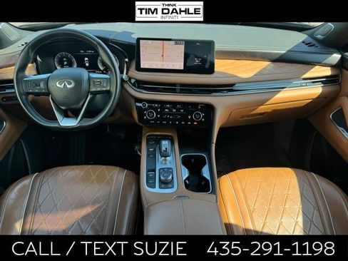 Certified 2023 INFINITI QX60 Autograph w/ Cargo Package AWD/4WD image 2