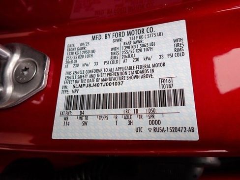 New 2026 Lincoln Nautilus Premier w/ Equipment Group 102A image 23