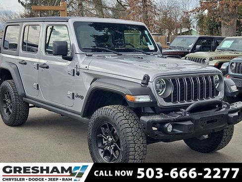 Certified 2020 Jeep Wrangler Unlimited Sport S image 1