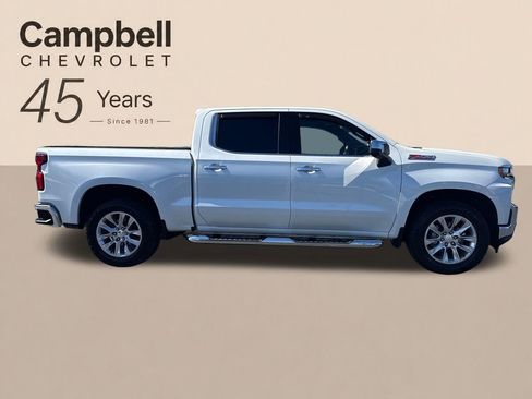 Used 2021 Chevrolet Silverado 1500 LTZ w/ LTZ Premium Package AWD/4WD image 7