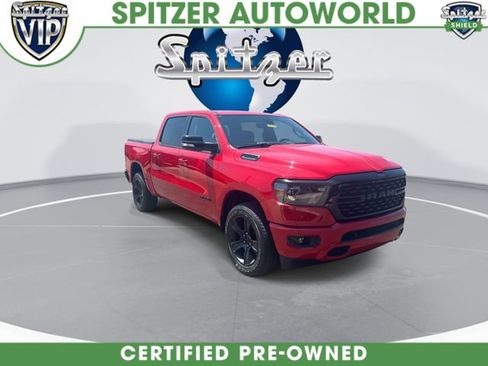 Used 2022 RAM 1500 Big Horn AWD/4WD image 2