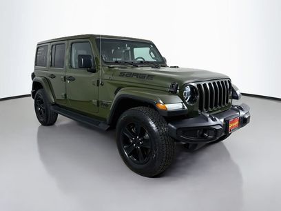 Used 2021 Jeep Wrangler Unlimited Sahara