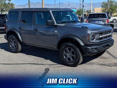 Certified 2022 Ford Bronco Big Bend