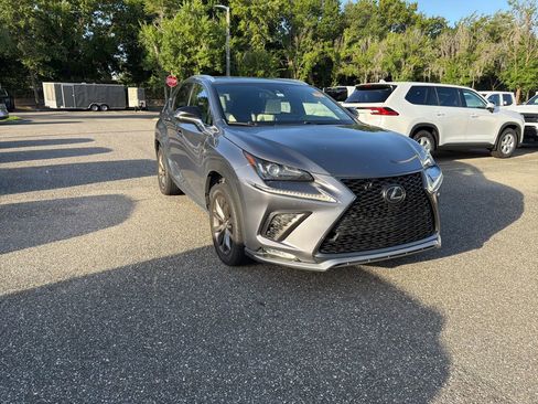 Used 2021 Lexus NX 300 F Sport w/ F Sport Premium Package FWD image 7