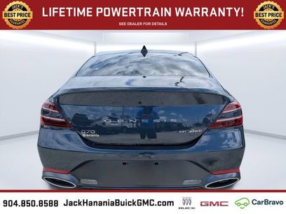 Used 2025 Genesis G70 3.3T Advanced w/ Sport Prestige Package