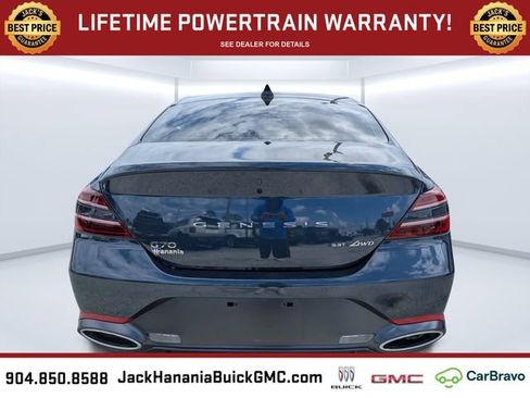 Used 2025 Genesis G70 3.3T Advanced w/ Sport Prestige Package AWD/4WD image 4