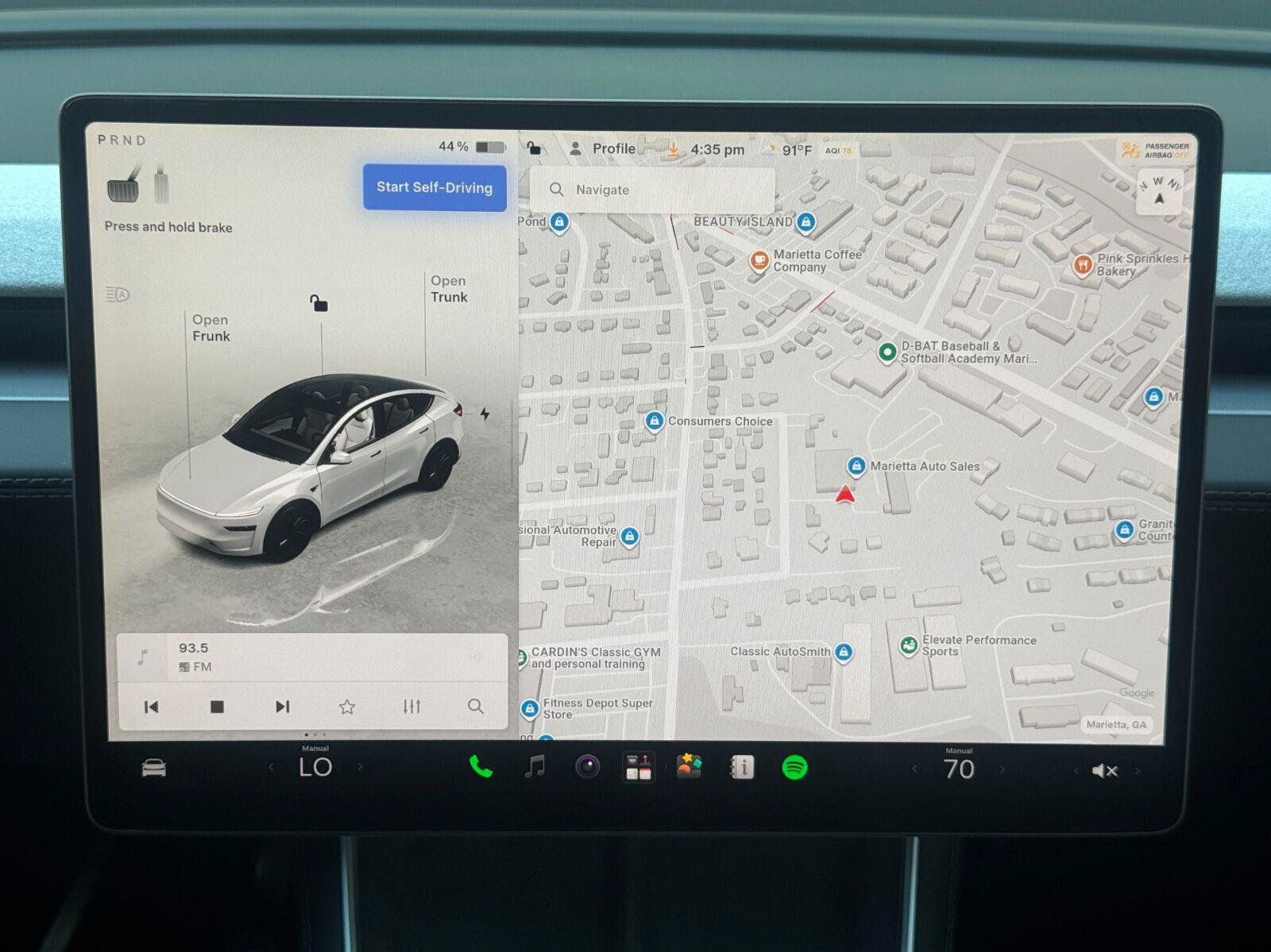 Used 2026 Tesla Model Y Long Range AWD/4WD image 23