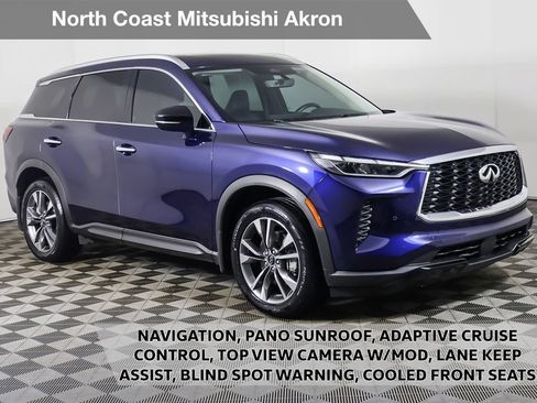 Used 2023 INFINITI QX60 Luxe w/ Cargo Package AWD/4WD image 1