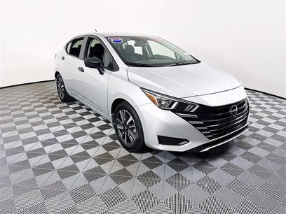 Certified 2024 Nissan Versa S w/ S Plus Package