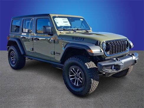 New 2026 Jeep Wrangler Willys image 2