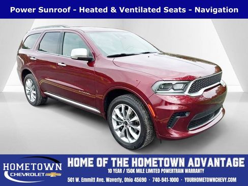 Used 2024 Dodge Durango Citadel AWD/4WD image 1