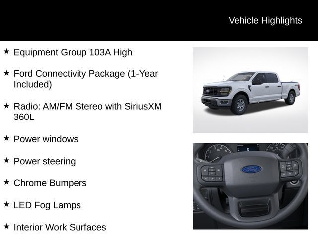 New 2026 Ford F150 XL w/ Equipment Group 103A High AWD/4WD image 7