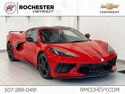 Used 2021 Chevrolet Corvette Stingray Preferred Cpe w/ Z51 Performance Package