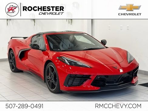 Used 2021 Chevrolet Corvette Stingray Preferred Cpe w/ Z51 Performance Package image 1