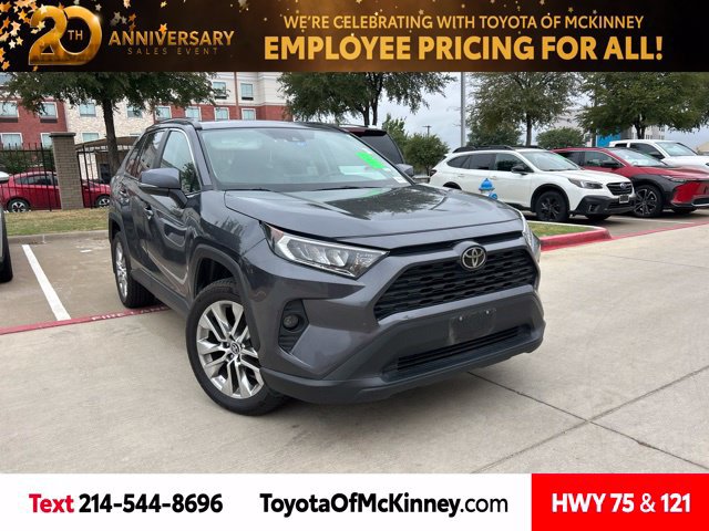 Used 2020 Toyota RAV4 XLE Premium AWD/4WD image 1
