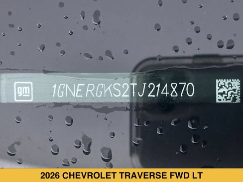 Certified 2026 Chevrolet Traverse LT FWD image 15