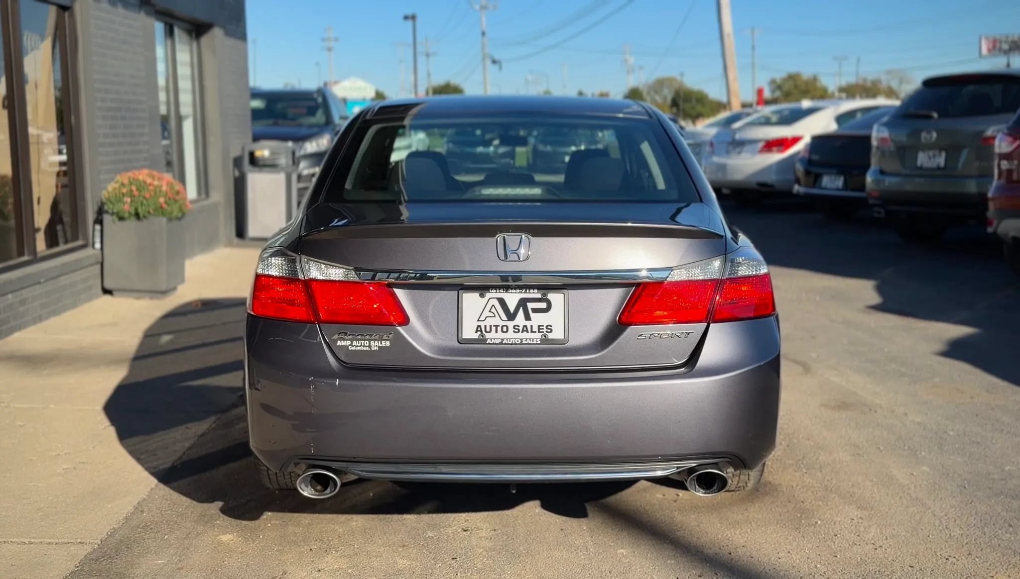 Used 2014 Honda Accord Sport image 3