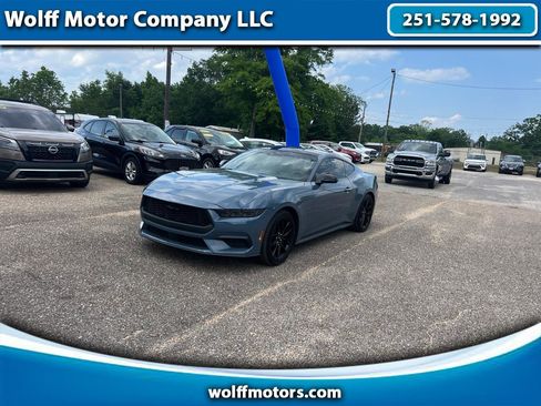 Used 2025 Ford Mustang Coupe w/ Mustang Nite Pony Package RWD image 1