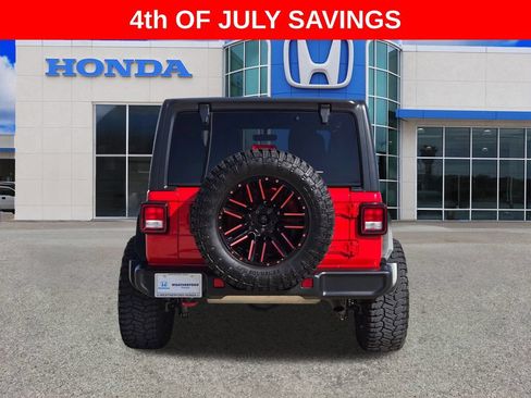 Used 2021 Jeep Wrangler Rubicon AWD/4WD image 4