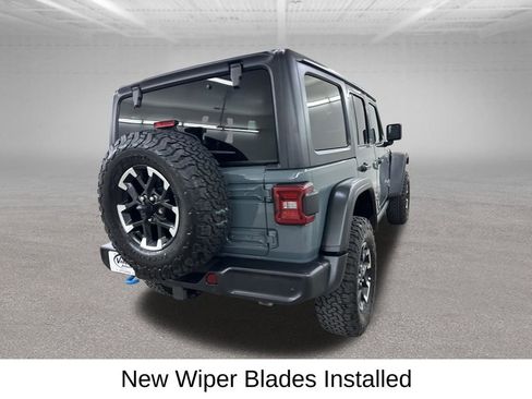 Used 2025 Jeep Wrangler Unlimited Rubicon 4xe w/ Safety Group AWD/4WD image 13