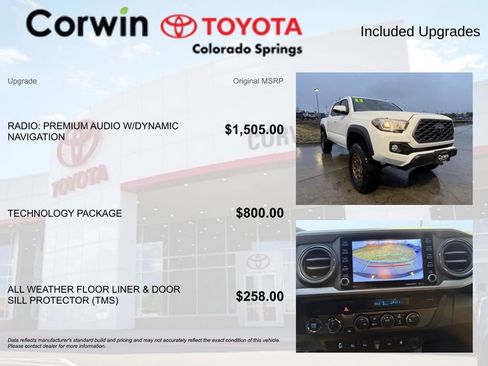 Used 2023 Toyota Tacoma TRD Off-Road w/ Technology Package AWD/4WD image 4