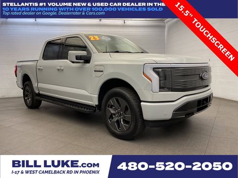 Used 2023 Ford F150 Lightning Lariat image 1
