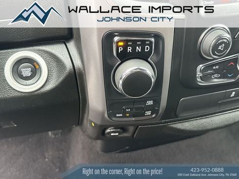 Used 2021 RAM 1500 Warlock w/ Electronics Group AWD/4WD image 16