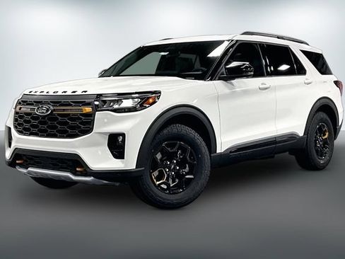 New 2026 Ford Explorer Tremor w/ Tremor Ultimate Package AWD/4WD image 2