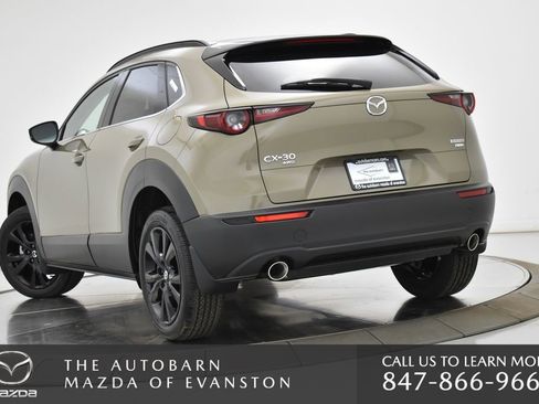 Used 2025 MAZDA CX-30 Carbon image 6