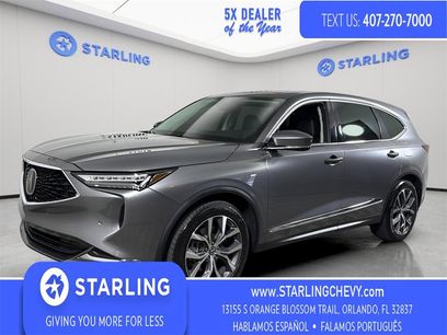 Used 2023 Acura MDX SH-AWD w/ Technology Package
