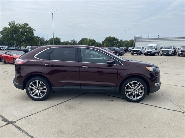 Used 2023 Ford Edge Titanium AWD/4WD image 8
