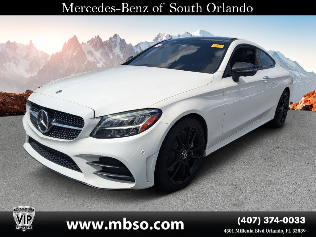 Used 2022 Mercedes-Benz C 300 Coupe image 5
