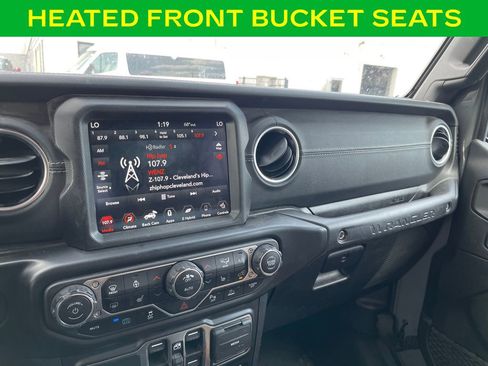 Used 2022 Jeep Wrangler Unlimited Rubicon 4xe w/ Steel Bumper Group AWD/4WD image 22