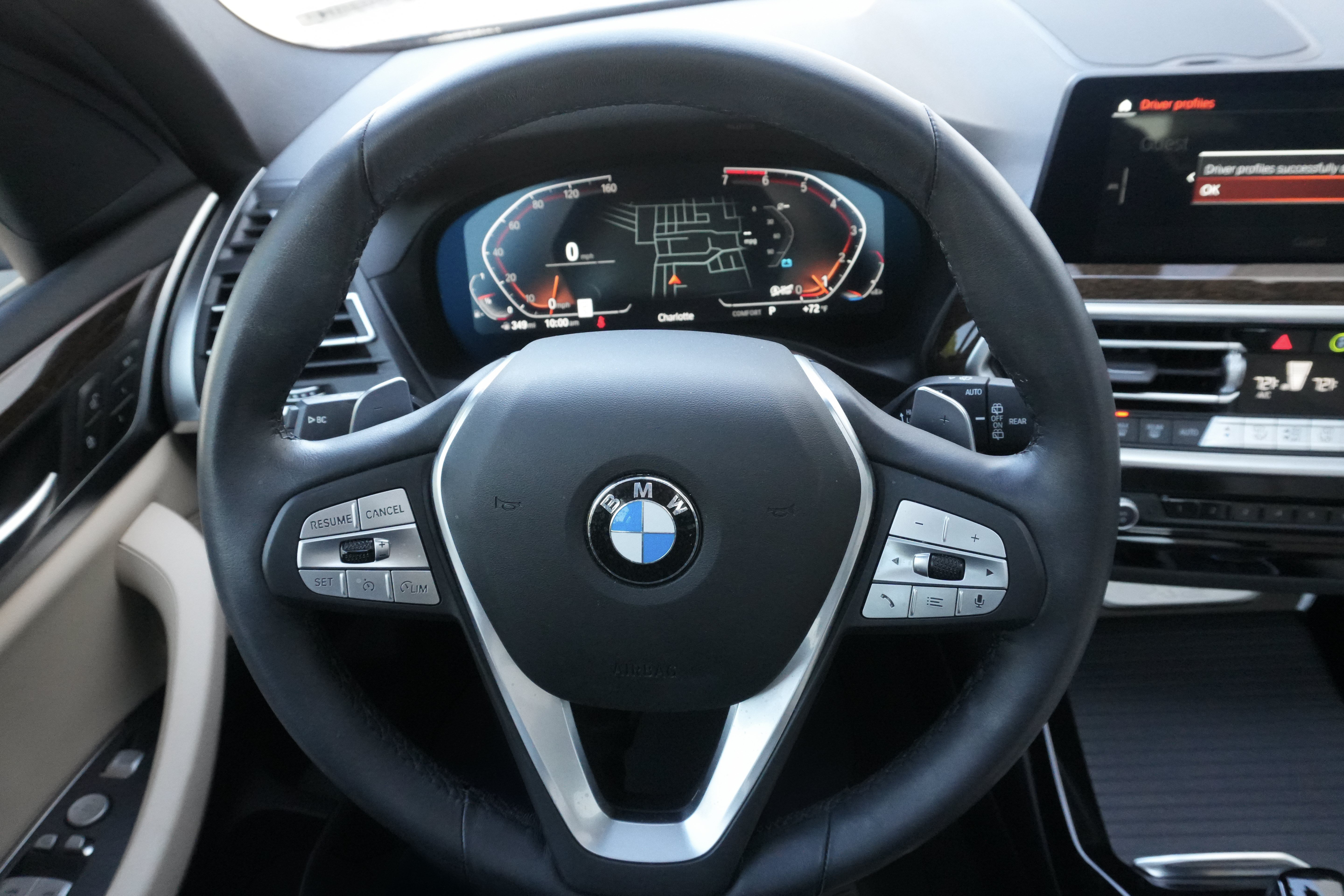 Certified 2024 BMW X3 sDrive30i w/ Convenience Package RWD image 10