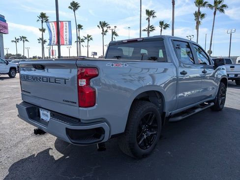 Certified 2025 Chevrolet Silverado 1500 Custom w/ Turbomax Blackout Package image 5