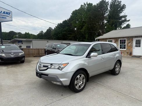 Used 2008 Acura MDX w/ Technology Package AWD/4WD image 3