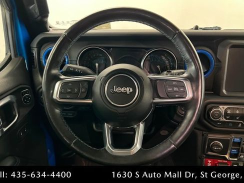 Used 2023 Jeep Wrangler Unlimited Rubicon 4xe w/ Dual Top Group AWD/4WD image 12