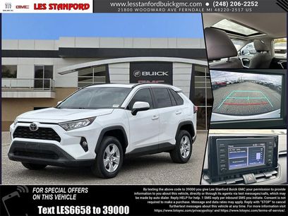 Used 2019 Toyota RAV4 XLE