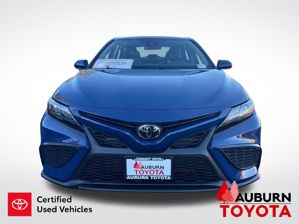 Certified 2023 Toyota Camry SE AWD/4WD image 3