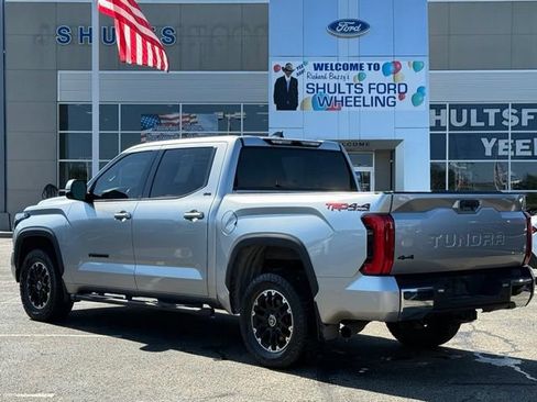 Used 2022 Toyota Tundra SR5 w/ TRD Off-Road Premium Package AWD/4WD image 16